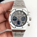 (BF) Swiss 7750 Royal Oak Audemars Piguet Replica Watches Steel Gray Dial 26331st